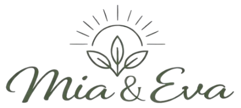 mia & eva Fibras Logo